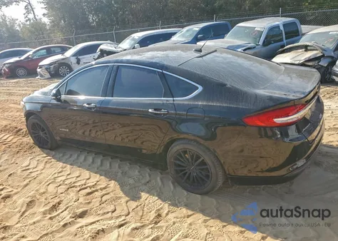 2017 Ford Fusion Se Hybrid from USA, damaged, VIN 3FA6P0LU4HR244949